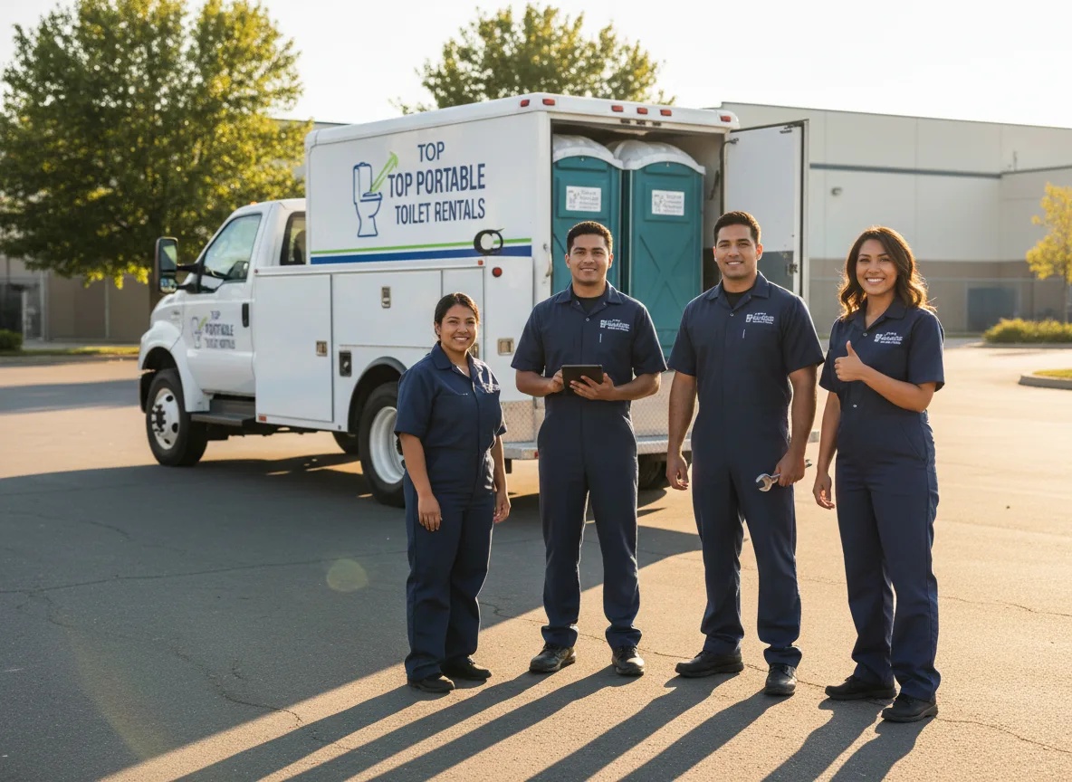 Short Term Porta Potty Rental company in Vendor, AR