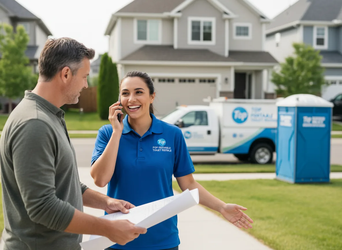 Short Term Porta Potty Rental Vendor, AR FAQs